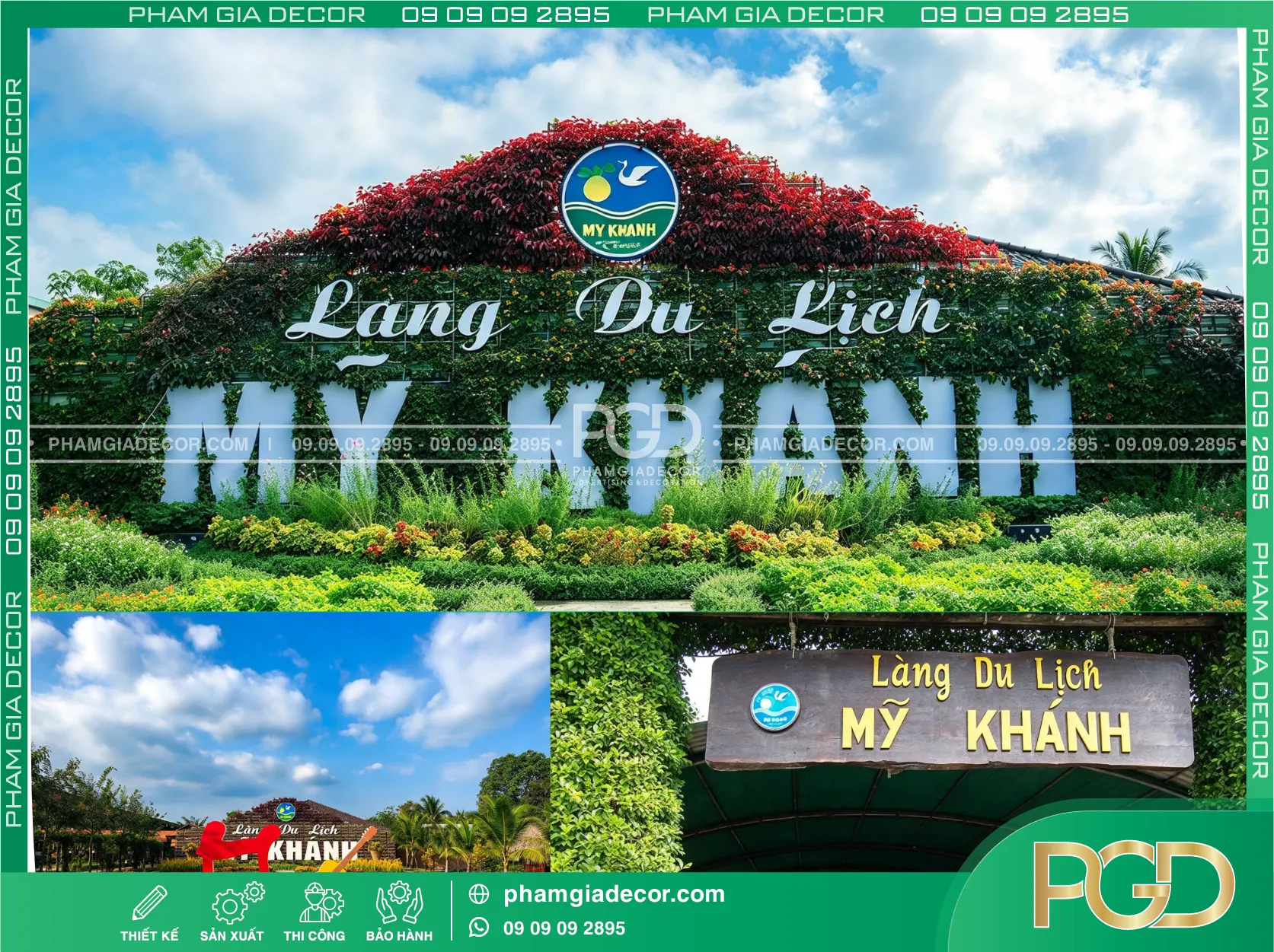 Làm Bảng Hiệu Trọn Gói Cần Thơ Giá Rẻ, Theo Yêu Cầu Mới Nhất