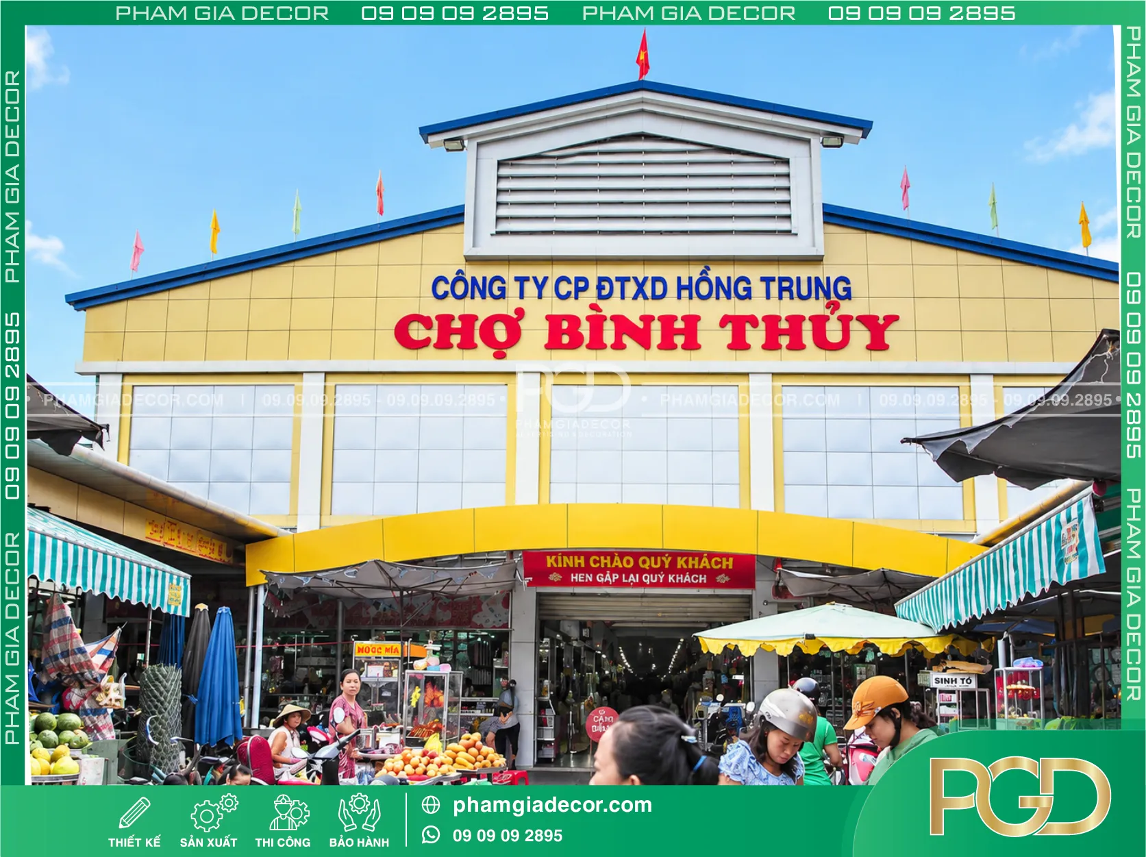 Làm Bảng Hiệu Trọn Gói Cần Thơ Giá Rẻ, Theo Yêu Cầu Mới Nhất