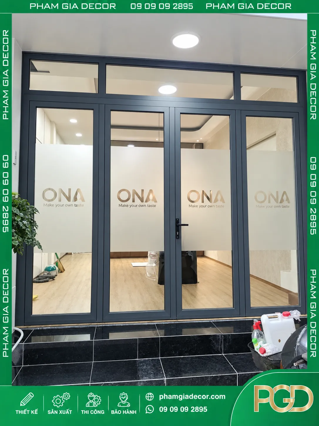 Làm bảng hiệu trọn gói ONA 17 Làm bảng hiệu trọn gói ONA
