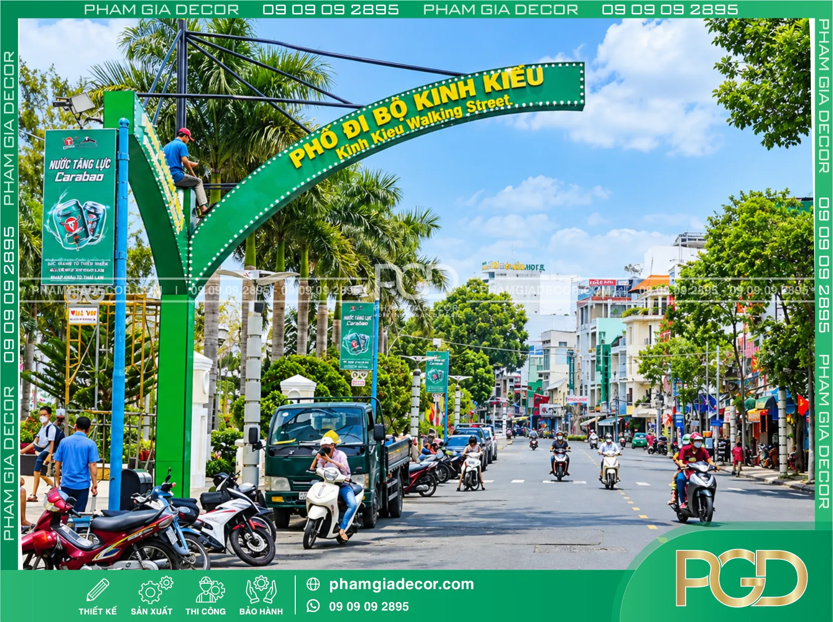 Làm Bảng Hiệu Trọn Gói Cần Thơ Giá Rẻ, Theo Yêu Cầu Mới Nhất