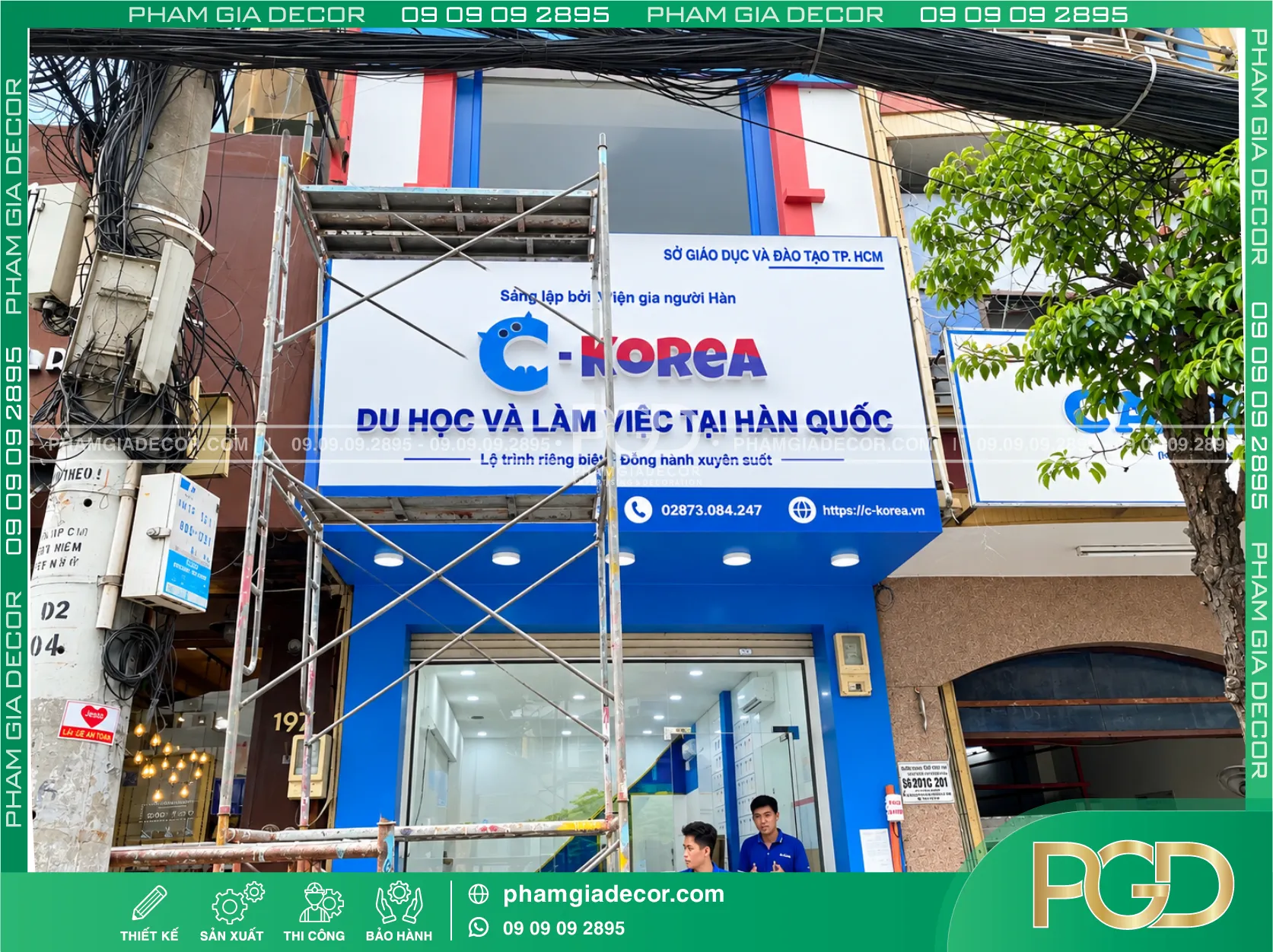 Làm Bảng Hiệu Trọn Gói C-Korea 22 Làm Bảng Hiệu Trọn Gói C-Korea