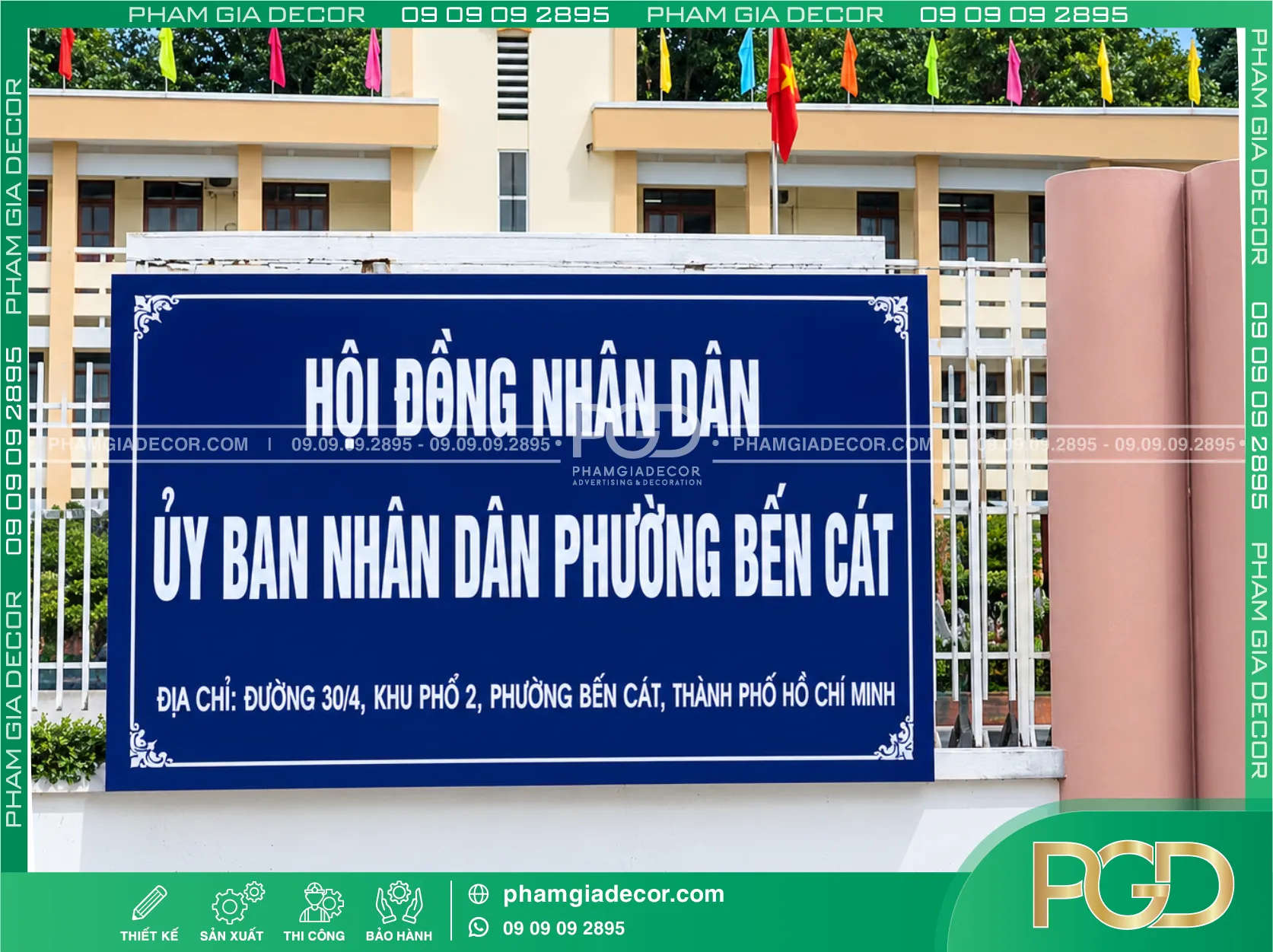 Làm Bảng Hiệu Bình Dương Trọn Gói, Giá Rẻ Theo Yêu Cầu