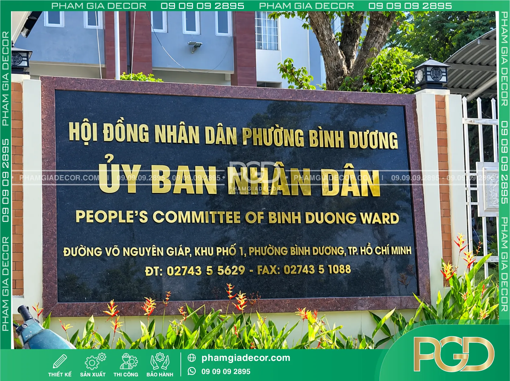 Làm Bảng Hiệu Bình Dương Trọn Gói, Giá Rẻ Theo Yêu Cầu