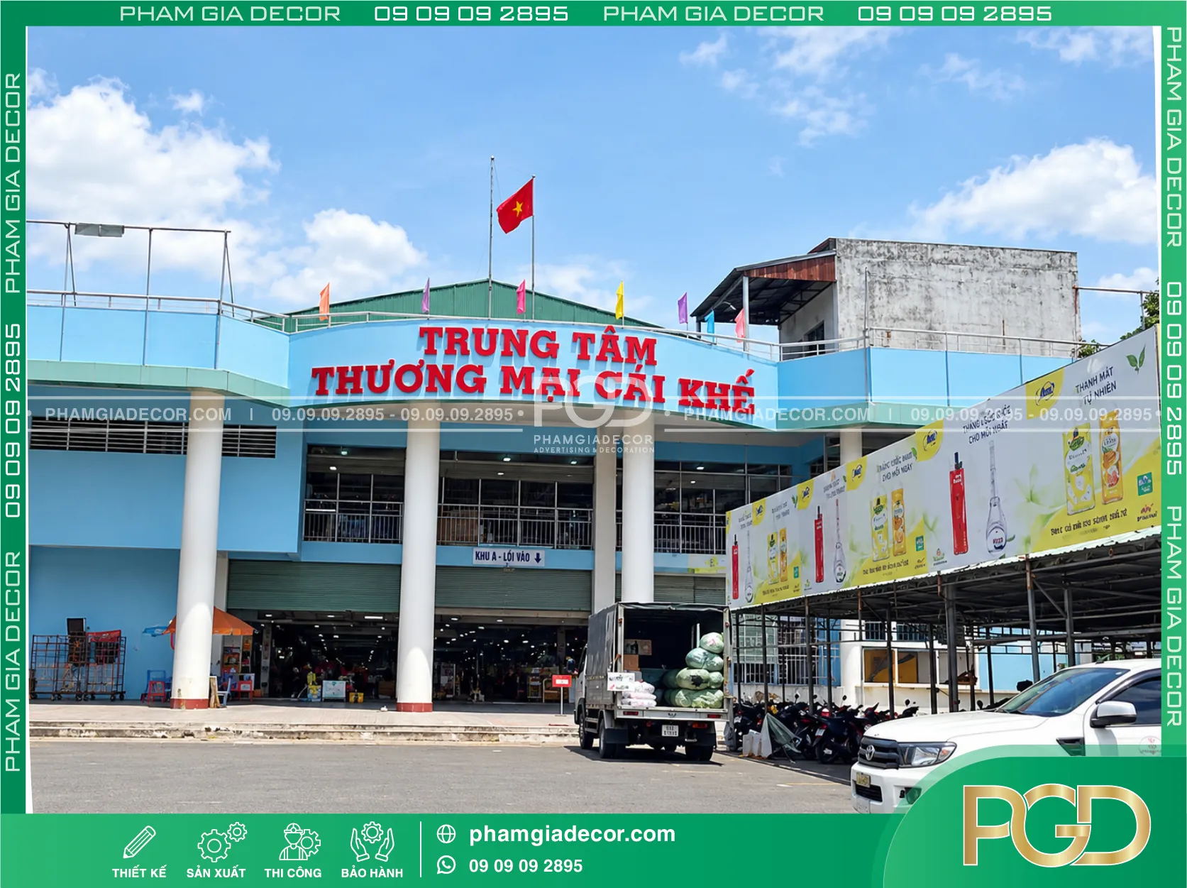 Làm Bảng Hiệu Trọn Gói Cần Thơ Giá Rẻ, Theo Yêu Cầu Mới Nhất