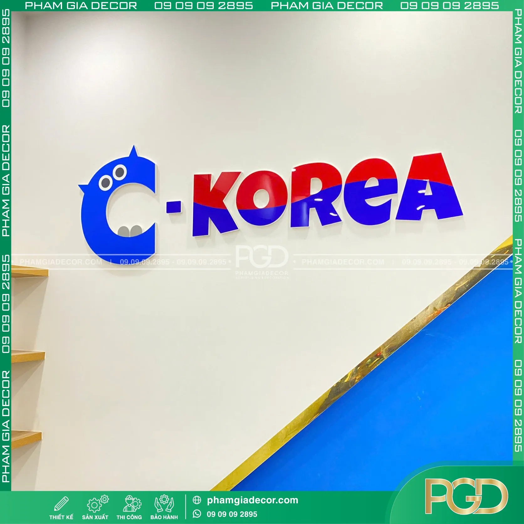 Làm Bảng Hiệu Trọn Gói C-Korea 8 Làm Bảng Hiệu Trọn Gói C-Korea - Ảnh 6