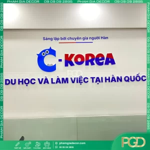 Làm Bảng Hiệu Trọn Gói C-Korea 15 bang hieu tron goi korea 12