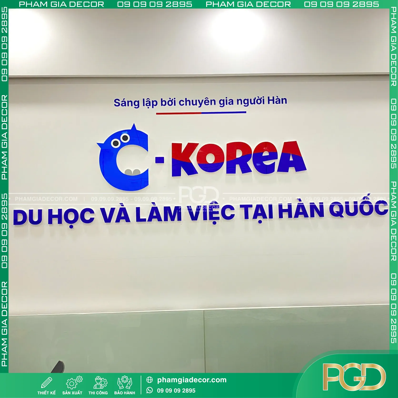 Làm Bảng Hiệu Trọn Gói C-Korea 21 Làm Bảng Hiệu Trọn Gói C-Korea