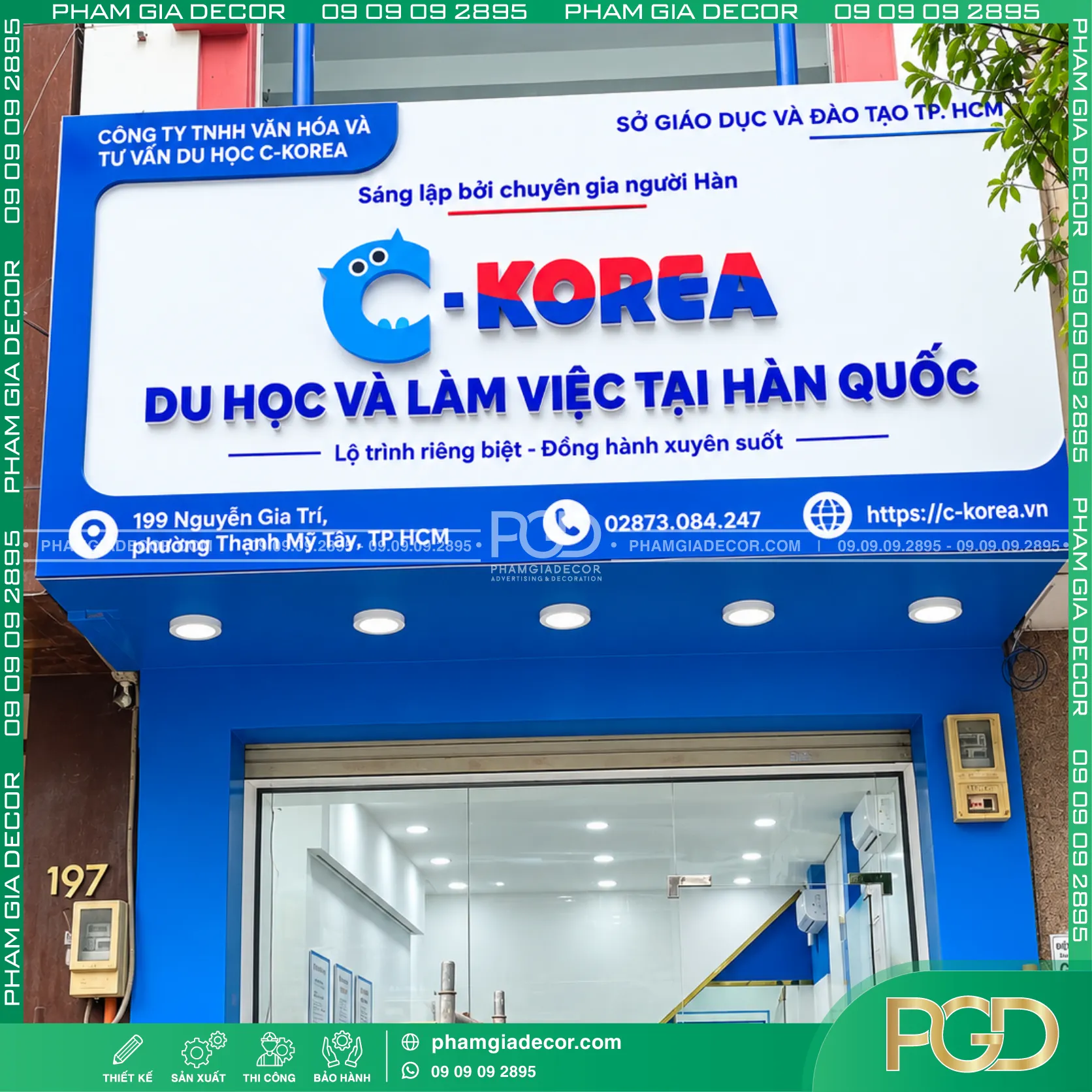 Làm Bảng Hiệu Trọn Gói C-Korea 5 Làm Bảng Hiệu Trọn Gói C-Korea - Ảnh 3
