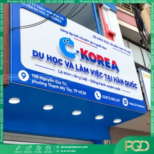 Làm Bảng Hiệu Trọn Gói C-Korea 12 bang hieu tron goi korea 5