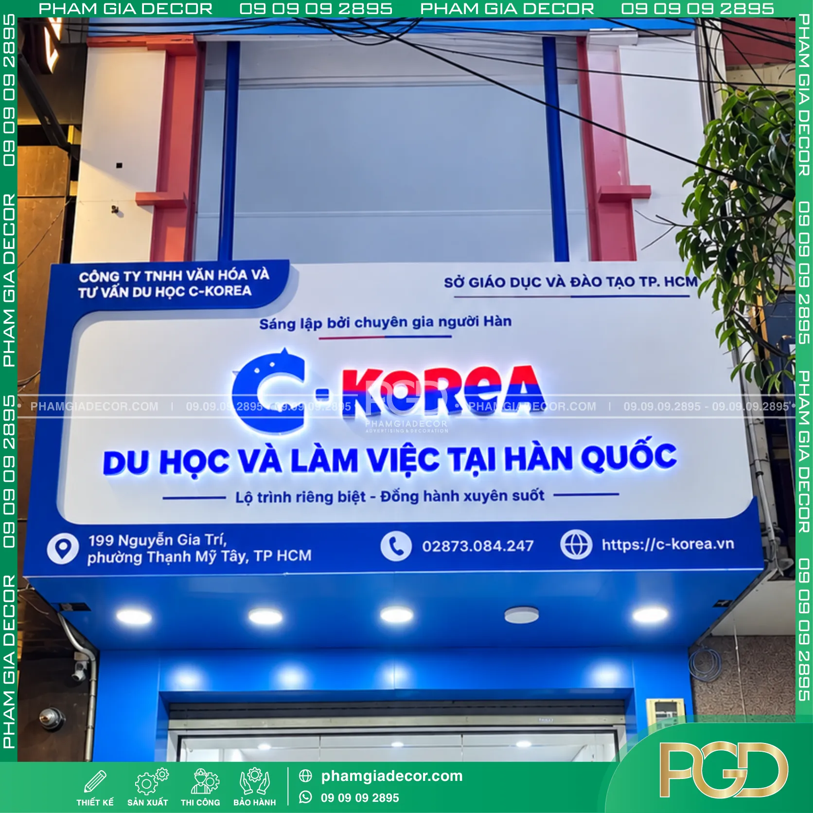 Làm Bảng Hiệu Trọn Gói C-Korea 7 Làm Bảng Hiệu Trọn Gói C-Korea - Ảnh 5