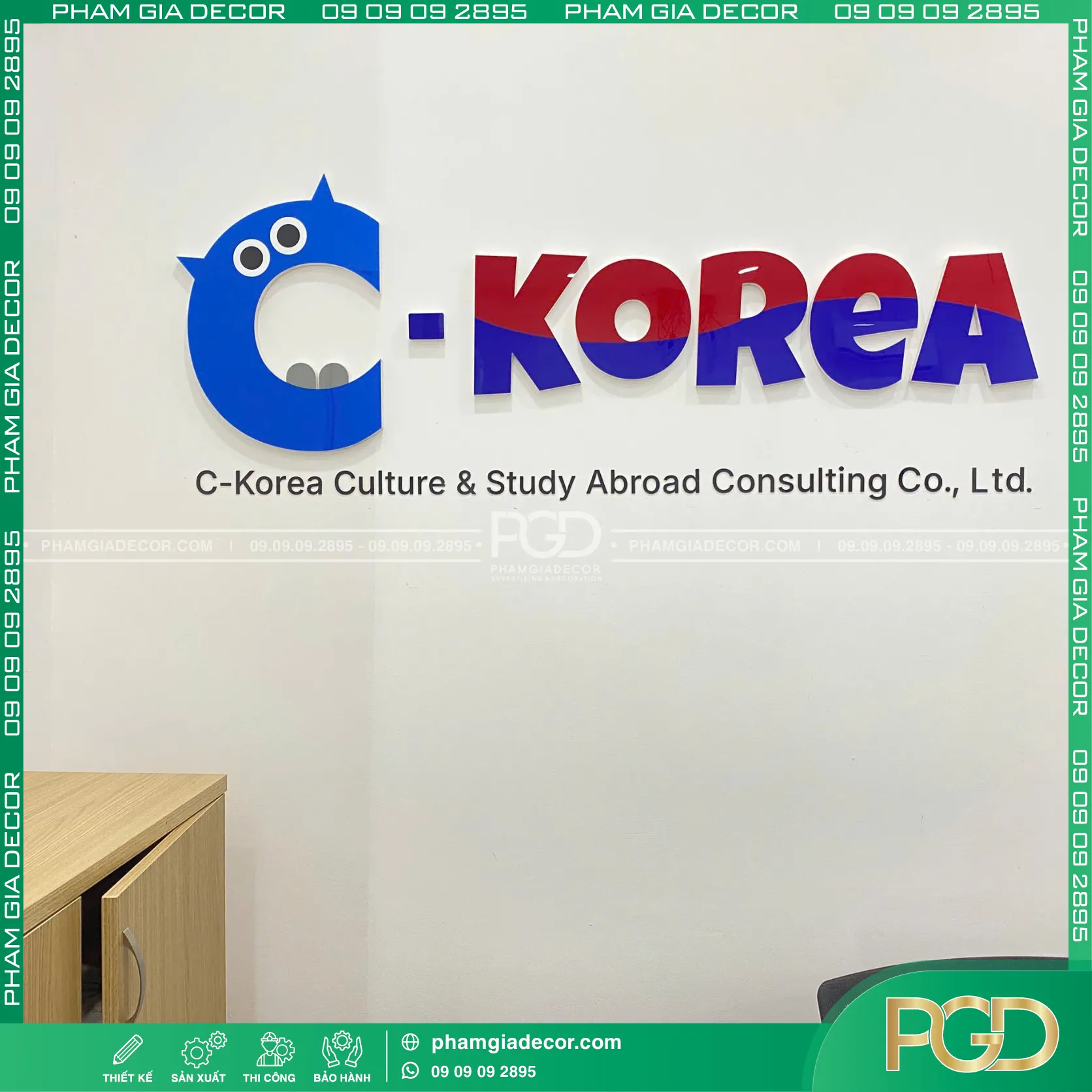 Làm Bảng Hiệu Trọn Gói C-Korea 20 Làm Bảng Hiệu Trọn Gói C-Korea