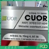 Bảng Tên Công Ty Inox Xước Chữ Nổi lấy liền tại Tphcm
