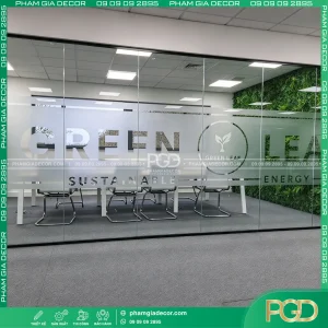Decal Dán Kính Mờ Theo Yêu Cầu, Giá Rẻ TPHCM 9 decal dan kinh 12