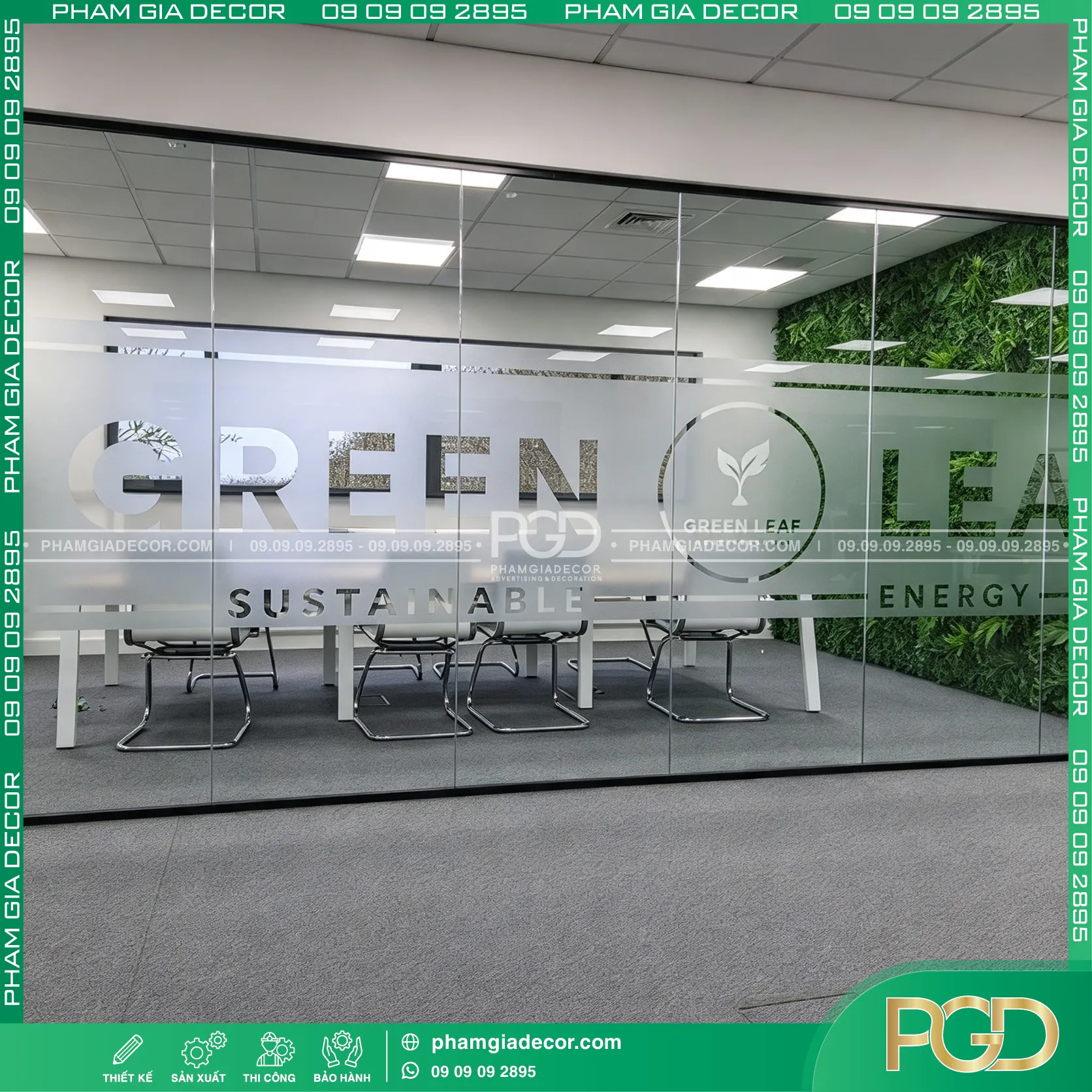 Decal Dán Kính Mờ Theo Yêu Cầu, Giá Rẻ TPHCM 15 Decal Dán Kính Mờ Theo Yêu Cầu, Giá Rẻ TPHCM