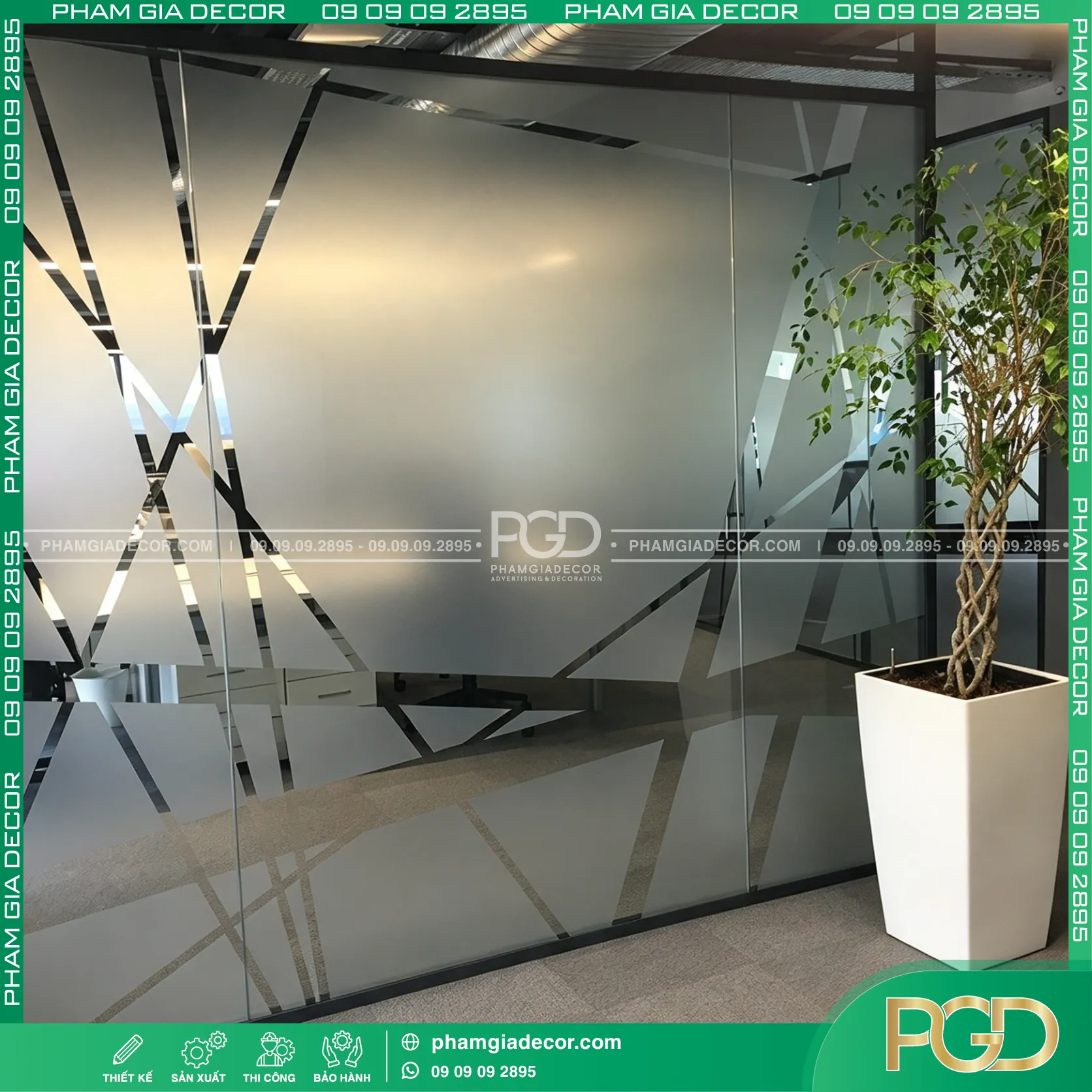 Decal Dán Kính Mờ Theo Yêu Cầu, Giá Rẻ TPHCM 19 Decal Dán Kính Mờ Theo Yêu Cầu, Giá Rẻ TPHCM