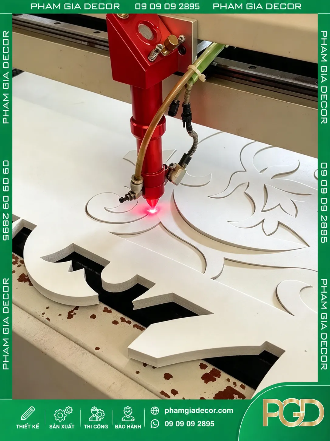 Dịch Vụ Gia Công Cắt Laser Giá Rẻ, Uy Tín - Nhận Ngay Báo Giá 2026!