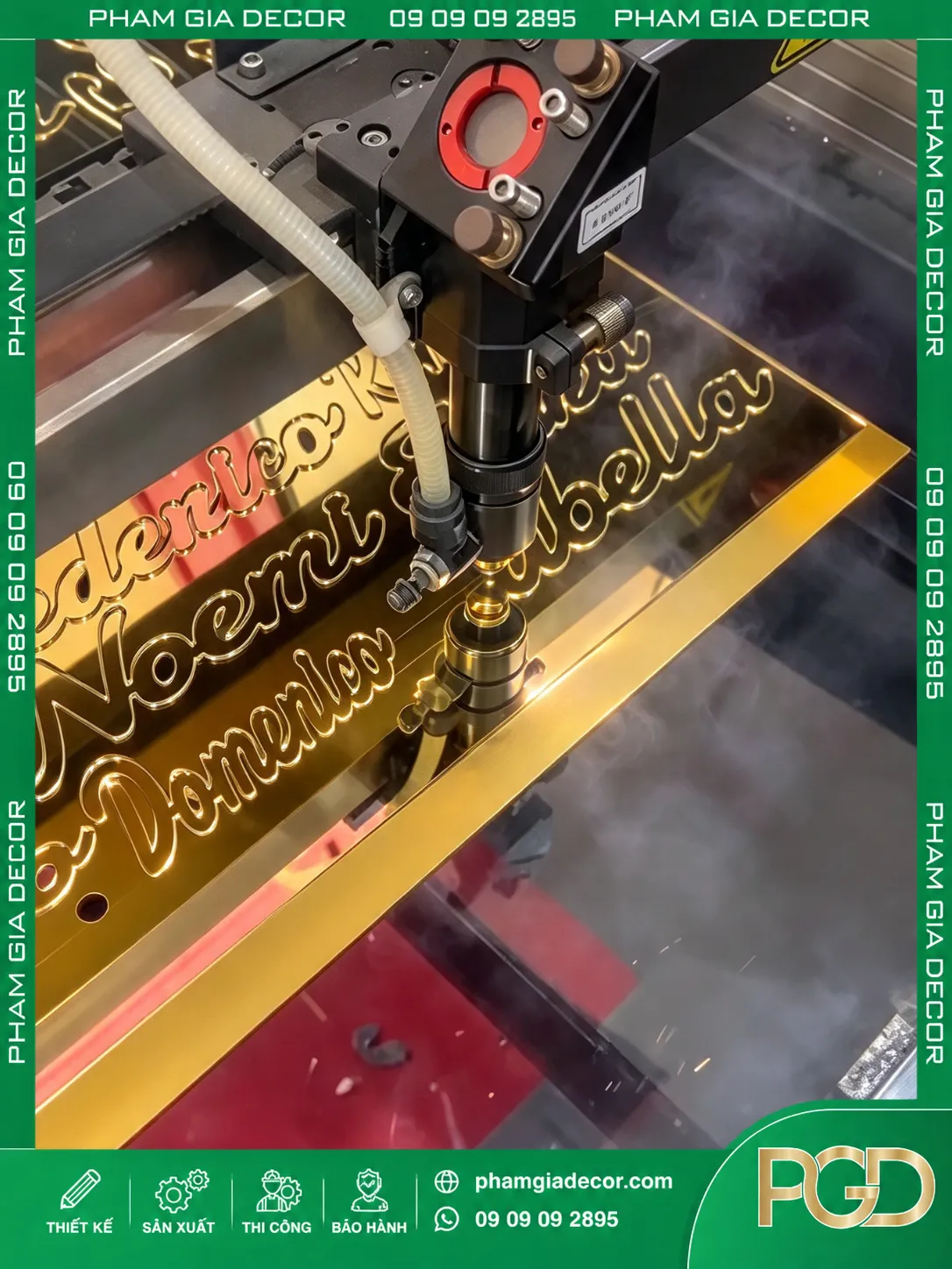 Dịch Vụ Gia Công Cắt Laser Giá Rẻ, Uy Tín - Nhận Ngay Báo Giá 2026!