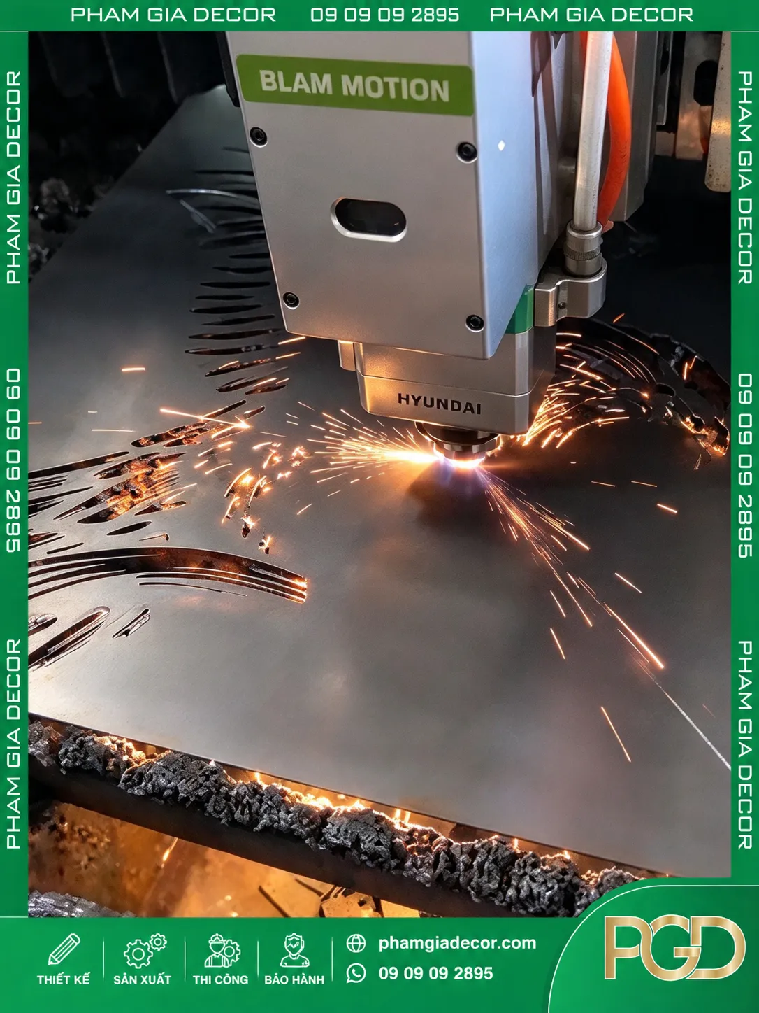 Dịch Vụ Gia Công Cắt Laser Giá Rẻ, Uy Tín - Nhận Ngay Báo Giá 2026!