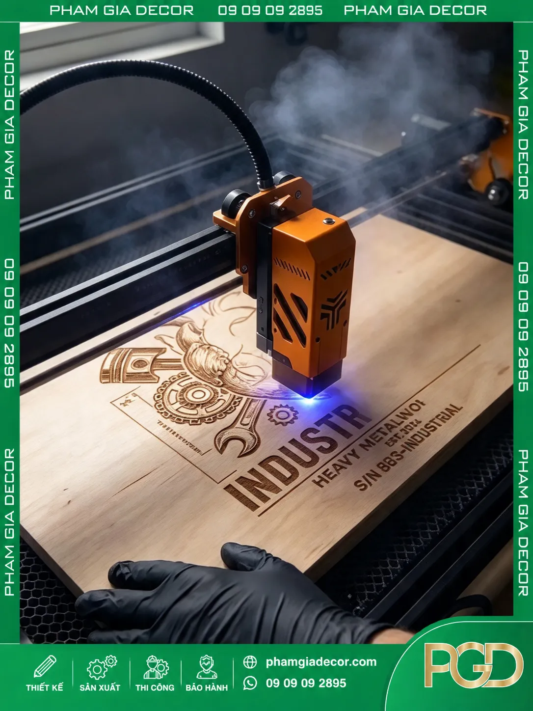 Dịch Vụ Gia Công Cắt Laser Giá Rẻ, Uy Tín - Nhận Ngay Báo Giá 2026!