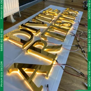 Gia Công Chữ Nổi Logo Công Ty Theo Yêu Cầu 16 gia cong logo cty 1