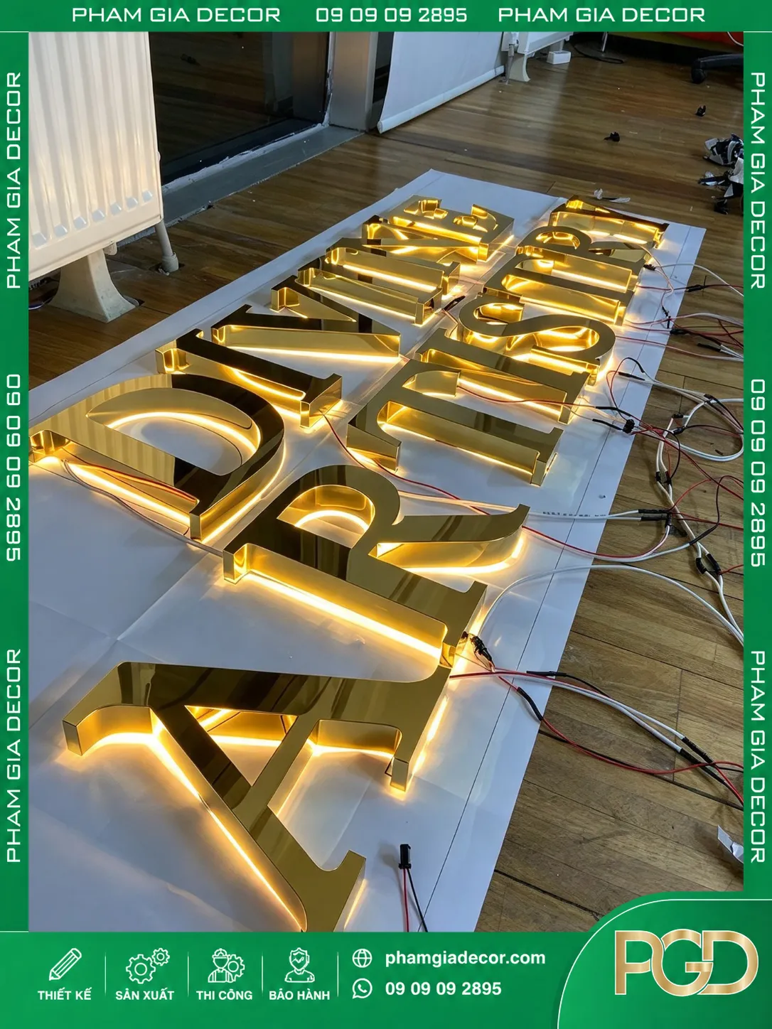 Gia Công Chữ Nổi Logo Công Ty Theo Yêu Cầu 24 Gia Công Chữ Nổi Logo Công Ty Theo Yêu Cầu