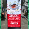 Hộp đèn chân đứng hai mặt