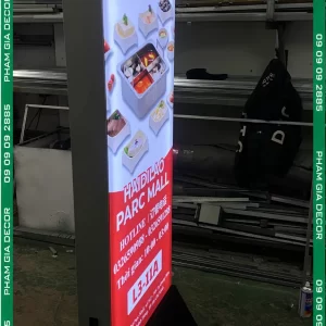Hộp đèn chân đứng hai mặt 9 hop den chan dung hai mat 4 1