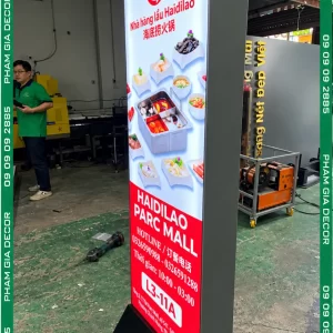 Hộp đèn chân đứng hai mặt 10 hop den chan dung hai mat 5 1