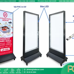 Hộp đèn chân đứng hai mặt 11 hop den chan dung hai mat 9