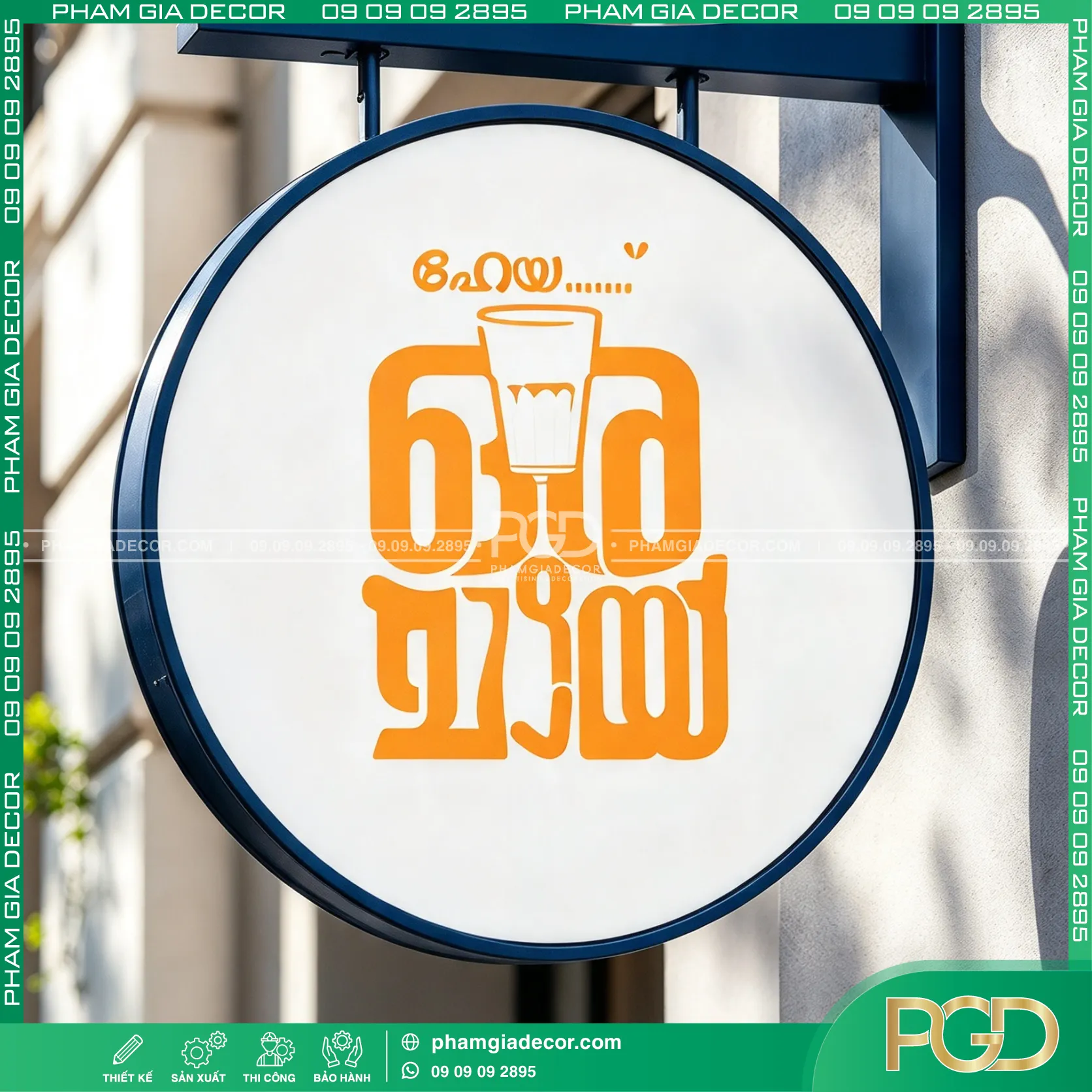 Hộp Đèn Hút Nổi Tròn Quảng Cáo Theo Yêu Cầu 20 Hộp Đèn Hút Nổi Tròn Quảng Cáo Theo Yêu Cầu