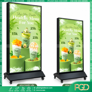 Hộp Đèn Nhét Cạnh Khung Nhôm Cao Cấp 12 hop den nhet canh 2