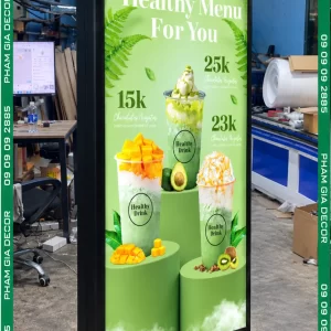 Hộp Đèn Nhét Cạnh Khung Nhôm Cao Cấp 9 hop den nhet canh 5