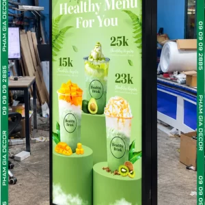 Hộp Đèn Nhét Cạnh Khung Nhôm Cao Cấp 10 hop den nhet canh 6