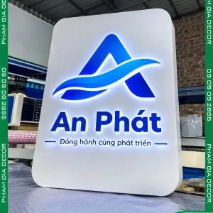 Hộp Đèn Logo Đẹp Cho Cửa Hàng, Công Ty, Showroom 10 hop den tron 14