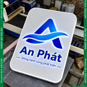 Hộp Đèn Logo Đẹp Cho Cửa Hàng, Công Ty, Showroom 7 hop den tron 9