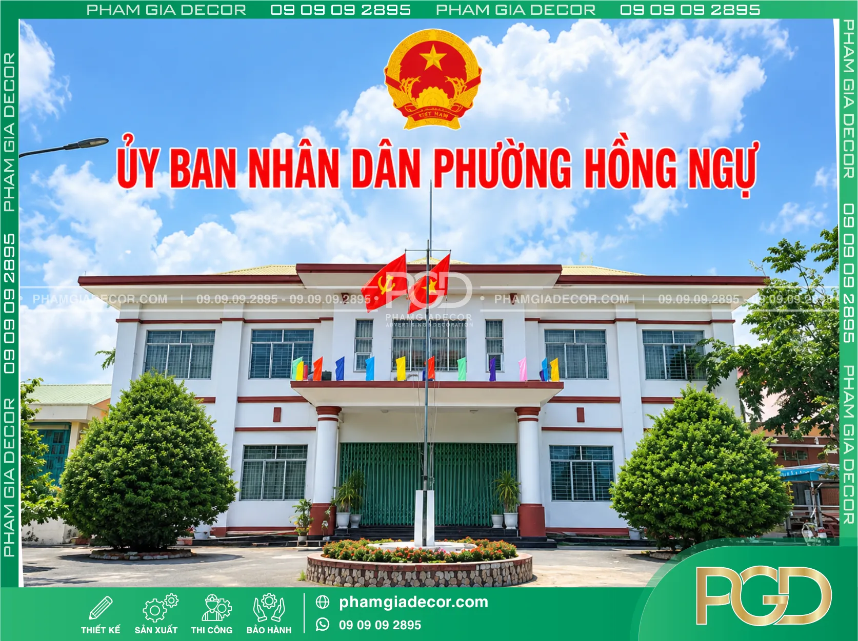 Làm Bảng Hiệu Đồng Tháp Trọn Gói Theo Yêu Cầu