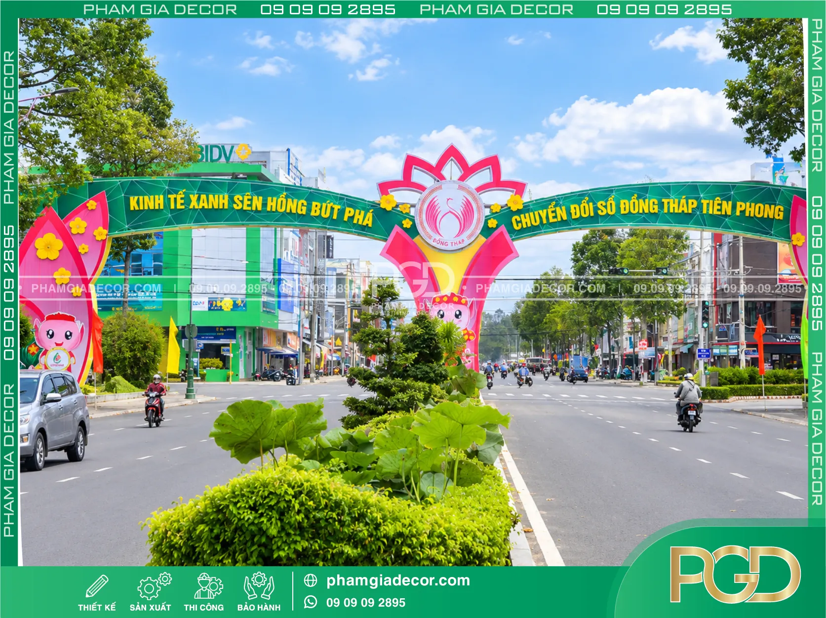 Làm Bảng Hiệu Đồng Tháp Trọn Gói Theo Yêu Cầu