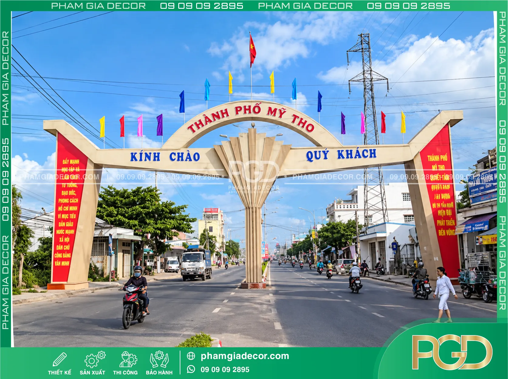 Làm Bảng Hiệu Đồng Tháp Trọn Gói Theo Yêu Cầu