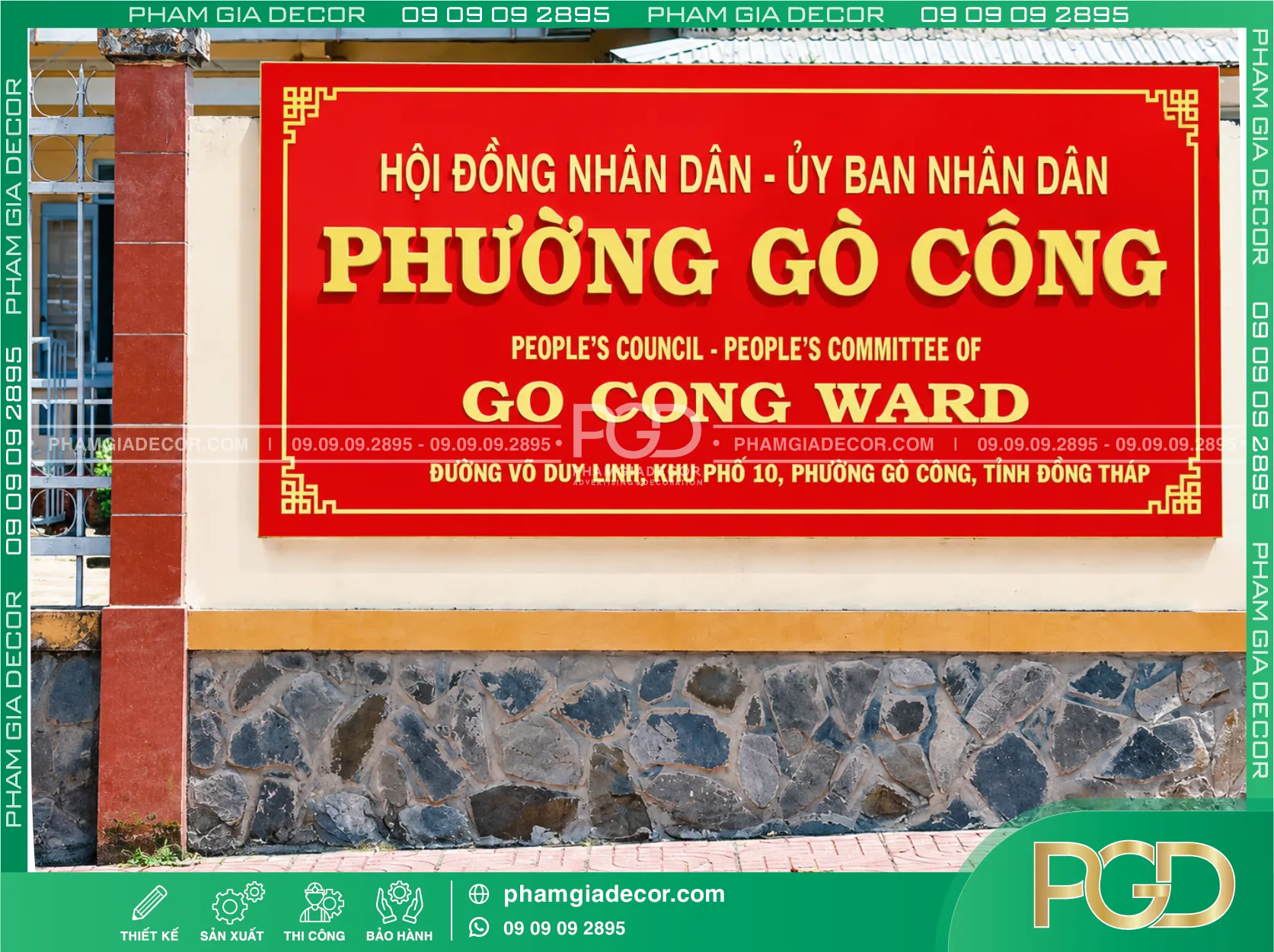 Làm Bảng Hiệu Đồng Tháp Trọn Gói Theo Yêu Cầu
