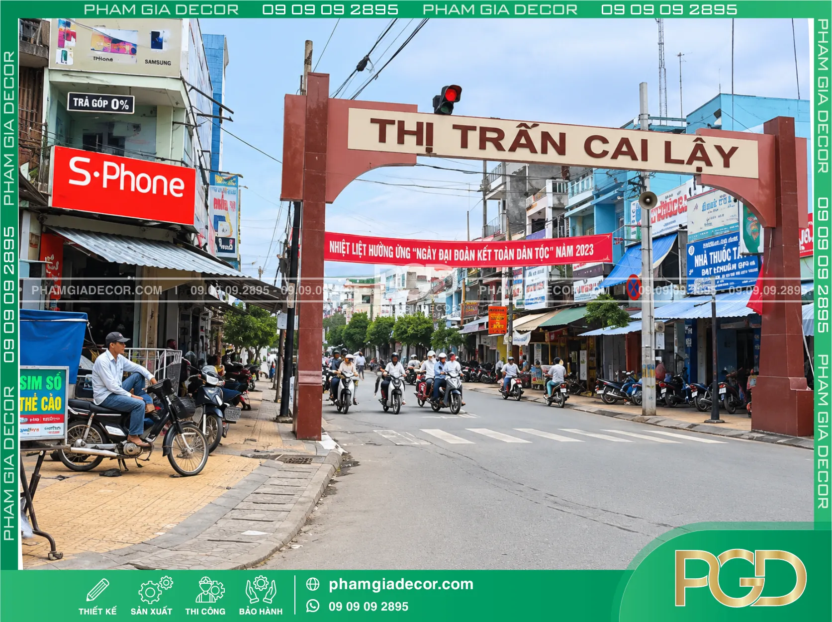 Làm Bảng Hiệu Đồng Tháp Trọn Gói Theo Yêu Cầu