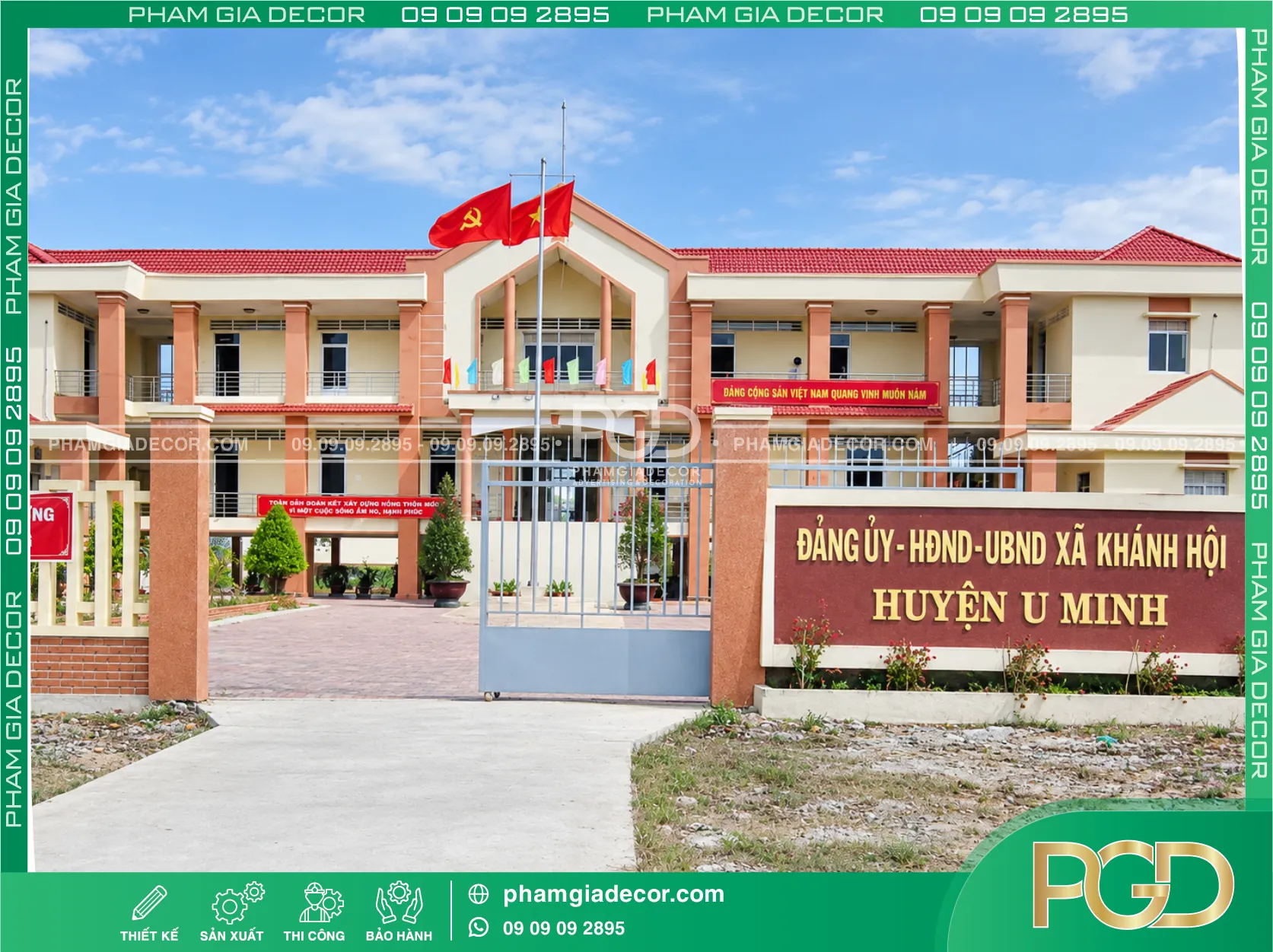 Làm Bảng Hiệu Cà Mau Trọn Gói Giá Rẻ Theo Yêu Cầu