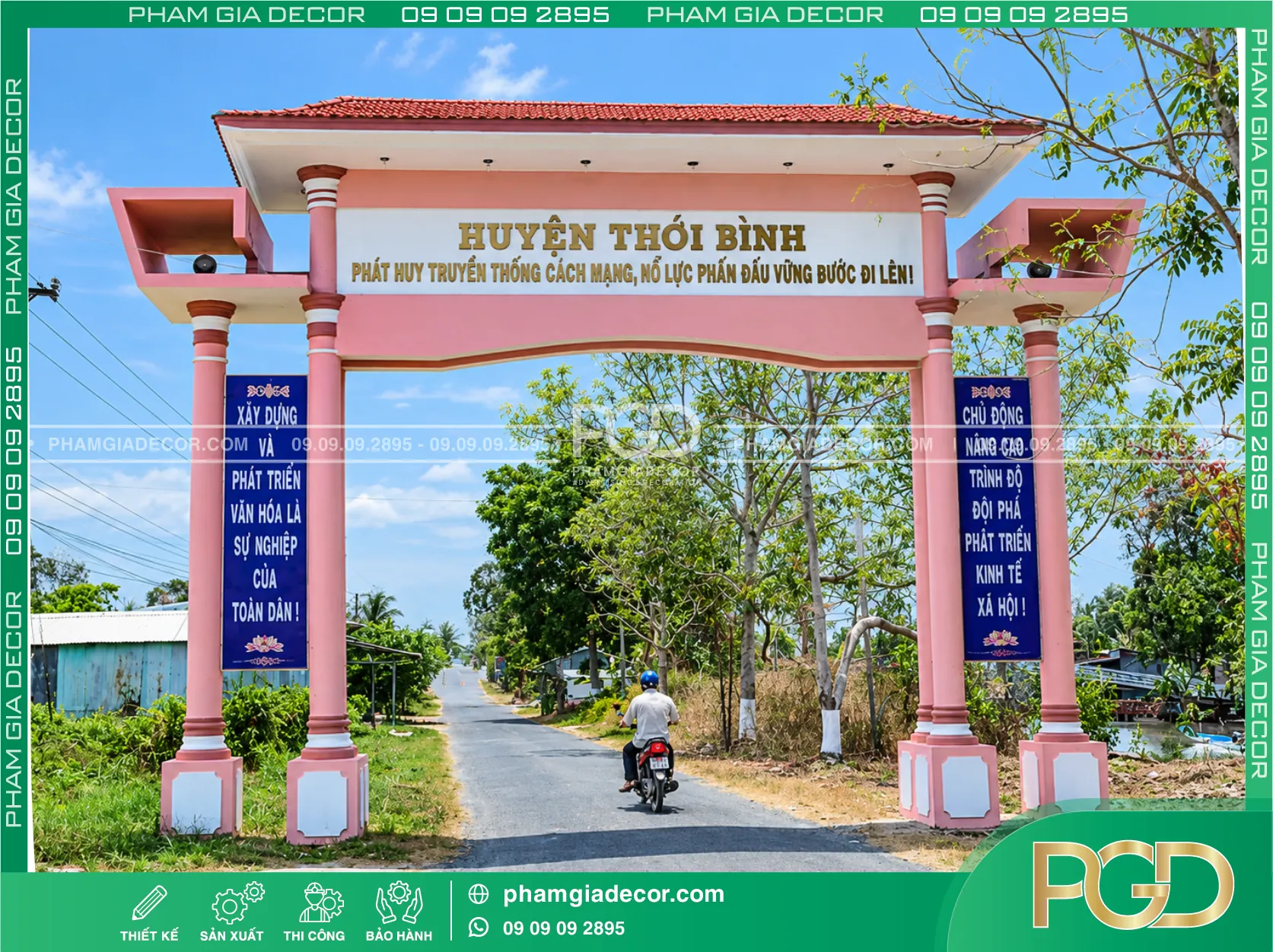 Làm Bảng Hiệu Cà Mau Trọn Gói Giá Rẻ Theo Yêu Cầu
