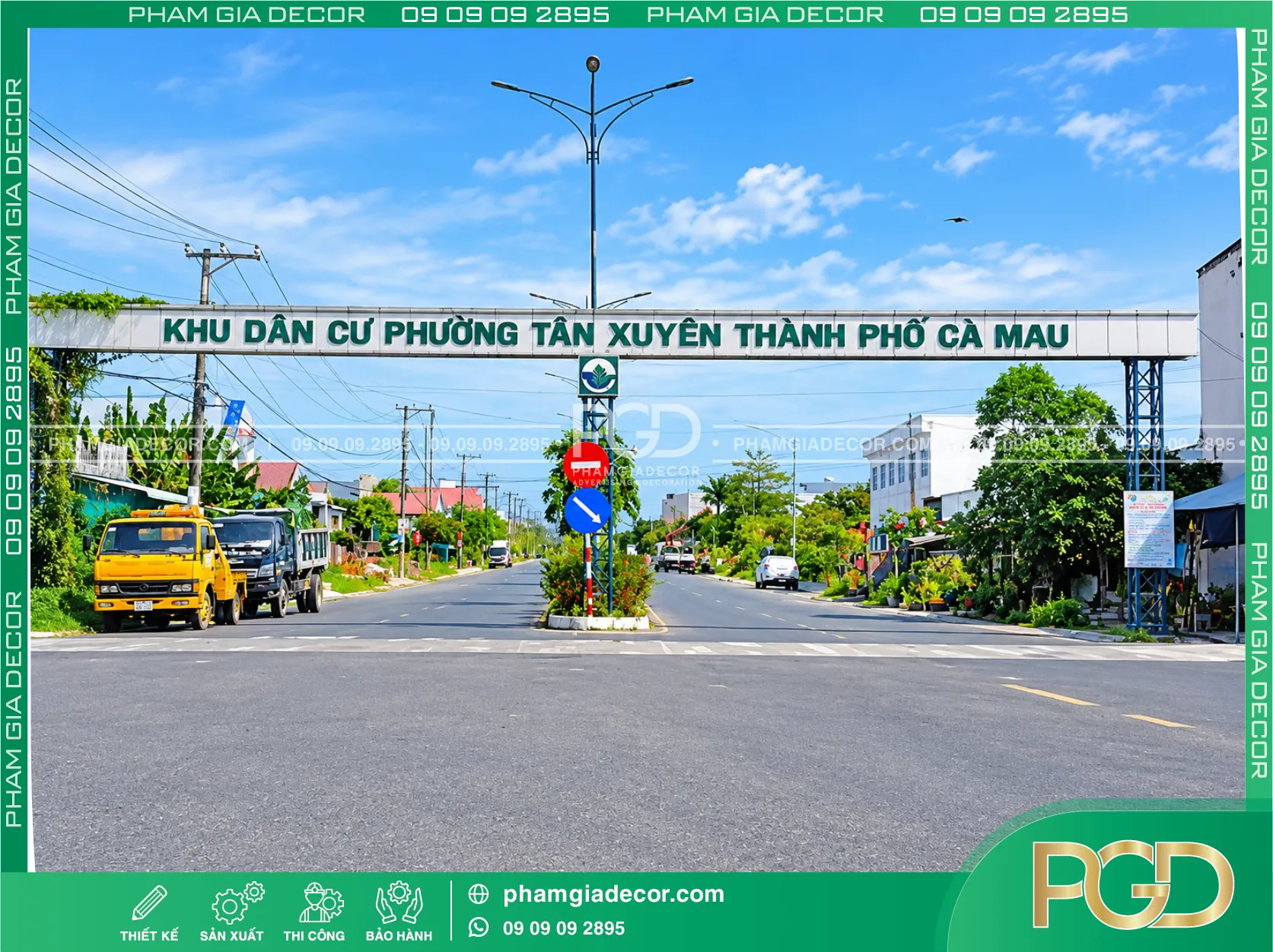 Làm Bảng Hiệu Cà Mau Trọn Gói Giá Rẻ Theo Yêu Cầu