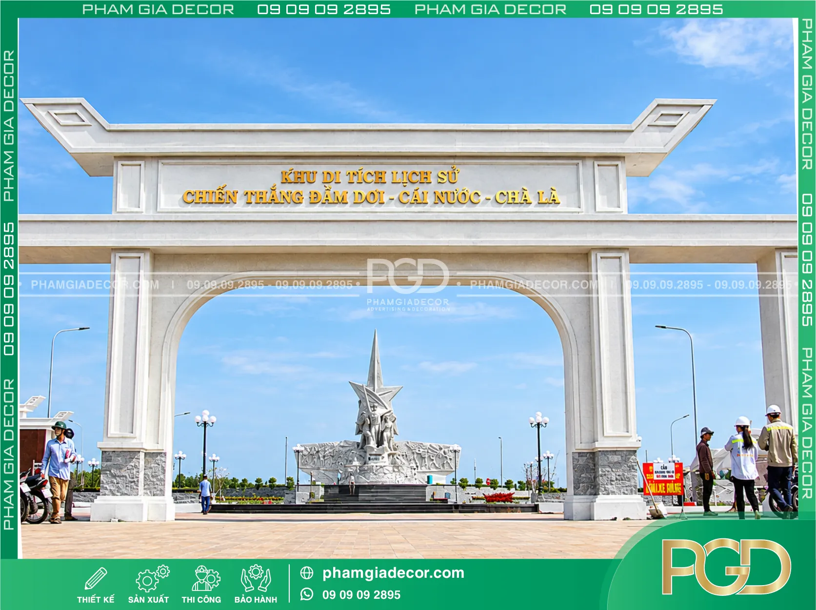 Làm Bảng Hiệu Cà Mau Trọn Gói Giá Rẻ Theo Yêu Cầu
