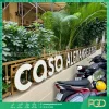 Làm Bảng Hiệu Trọn Gói Nhà Hàng Cafe Casa Tại TPHCM