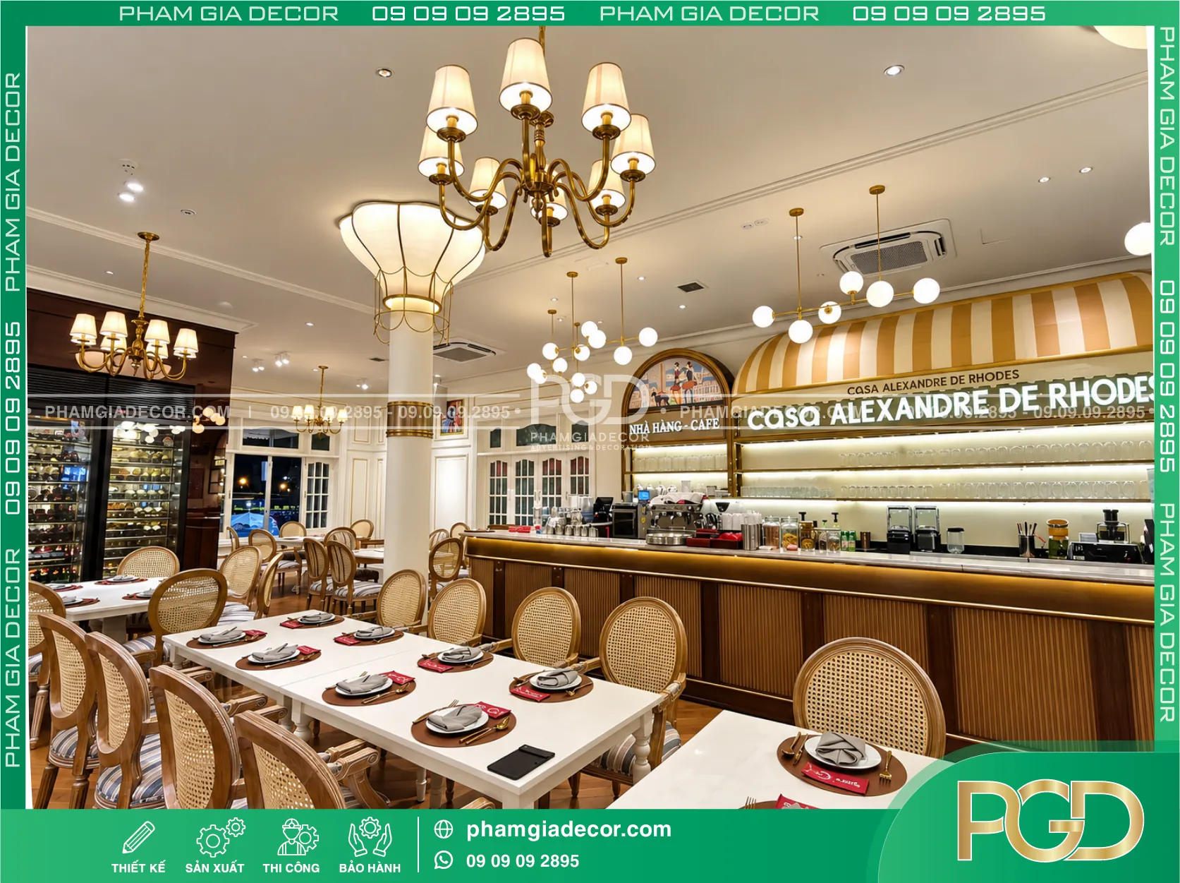 Làm Bảng Hiệu Trọn Gói Nhà Hàng Cafe Casa Tại TPHCM 8 Làm Bảng Hiệu Trọn Gói Nhà Hàng Cafe Casa Tại TPHCM - Ảnh 7