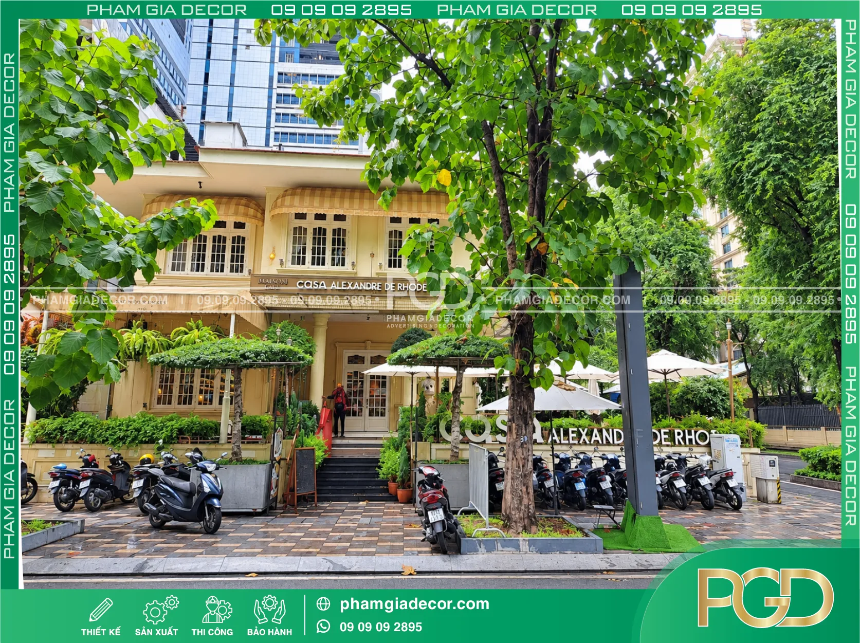 Làm Bảng Hiệu Trọn Gói Nhà Hàng Cafe Casa Tại TPHCM 29 Làm Bảng Hiệu Trọn Gói Nhà Hàng Cafe Casa Tại TPHCM