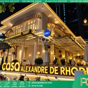 Làm Bảng Hiệu Trọn Gói Nhà Hàng Cafe Casa Tại TPHCM 28 lam bang hieu quang cao tron goi 4