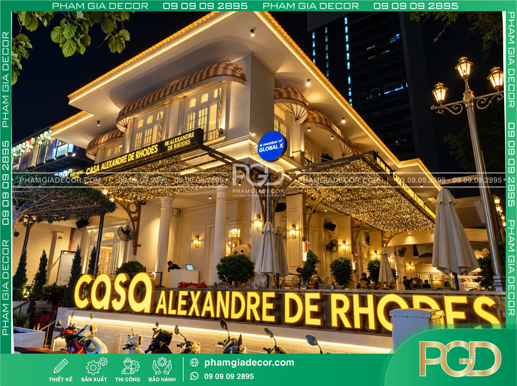 Làm Bảng Hiệu Trọn Gói Nhà Hàng Cafe Casa Tại TPHCM 15 Làm Bảng Hiệu Trọn Gói Nhà Hàng Cafe Casa Tại TPHCM - Ảnh 14