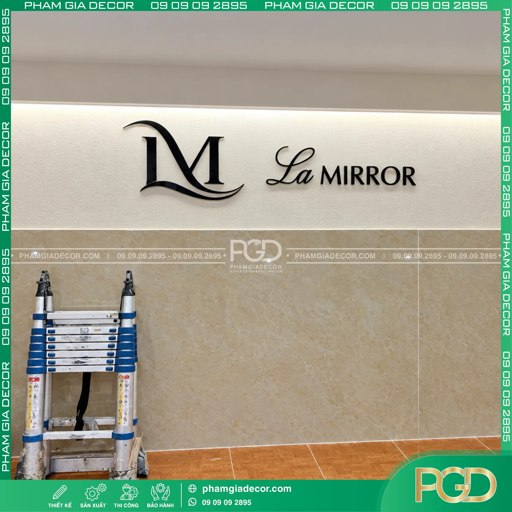 Làm Bảng Hiệu Trọn Gói Salon tóc La Mirror Hair Story 22 Làm Bảng Hiệu Trọn Gói Salon tóc La Mirror Hair Story